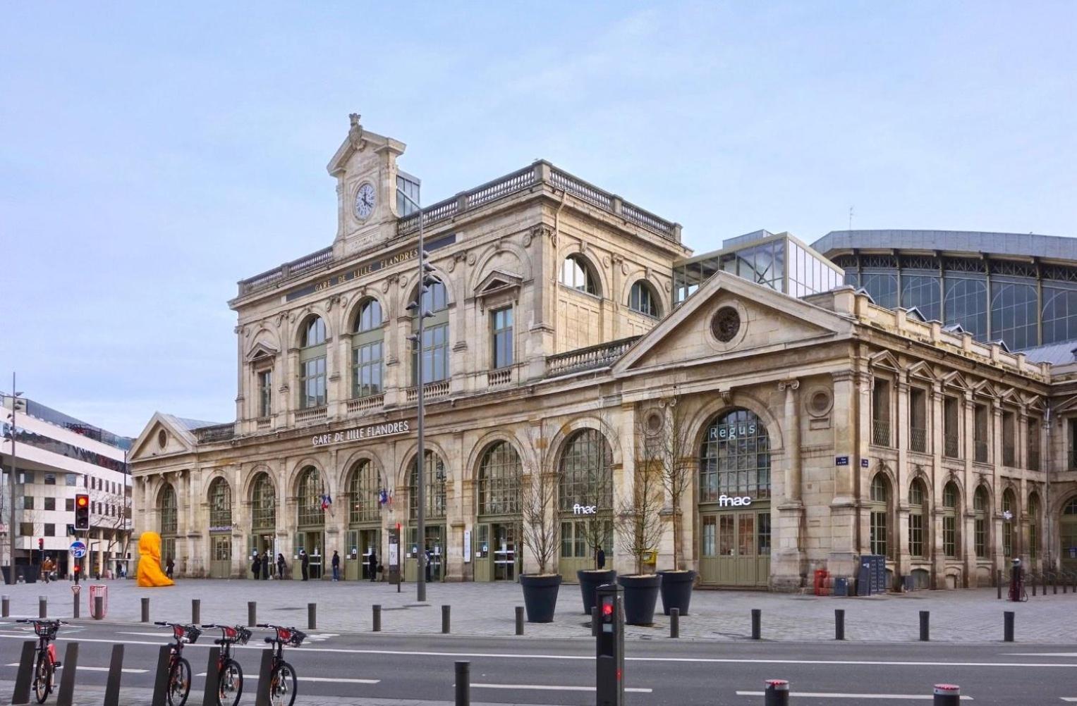 One Bedroom Equipped In Old Lille Exterior foto