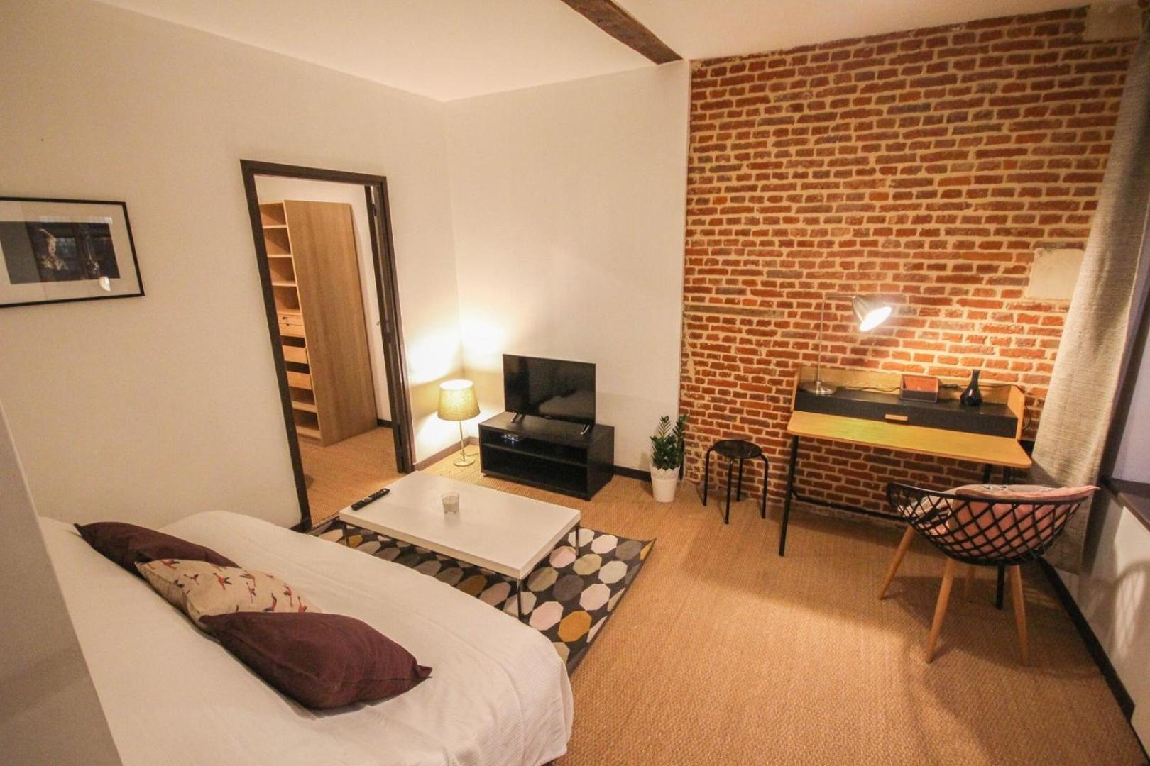 One Bedroom Equipped In Old Lille Exterior foto